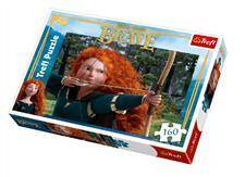 Merida Waleczna. Puzzle, 160 elementów