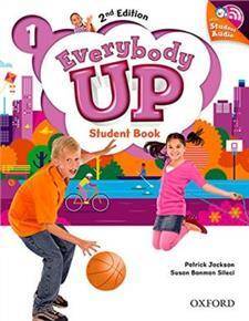 Everybody Up 2E 1 Student Book with CD Pack