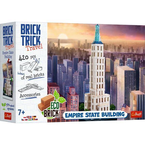 Brick Trick Podróże - Empire State Building 61785