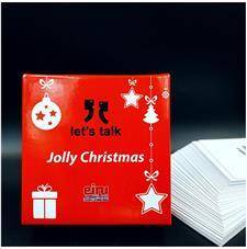 Karty Konwersacyjne mini - Jolly Christmas