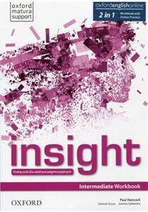 Insight Intermediate Workbook with Online Practice  (obecna + nowa podstawa programowa 2019)