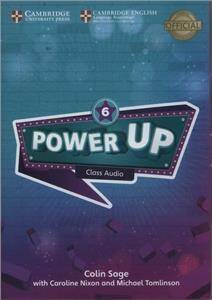 Power Up Level 6 Class Audio CDs (5)