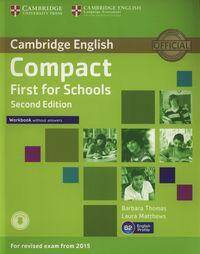 Compact First for Schools Workbook