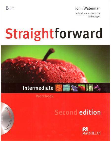 Straightforward 2 edycja Intermediate ćwiczenia bez klucza + audio CD
