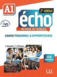 ECHO A1 2ed Ćwiczenia + CD