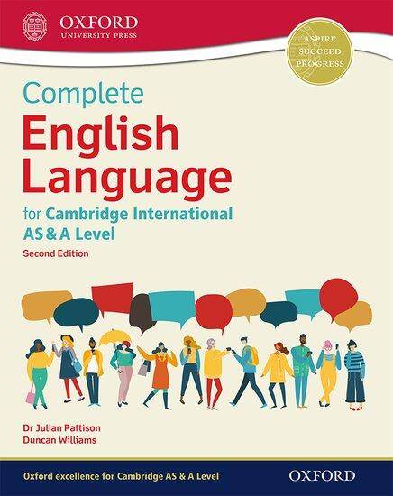 Complete English Language for Cambridge International AS & A Level: Student Book (Second Edition)