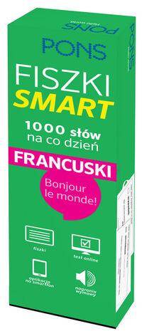Fiszki SMART - 1000 słów na co dzień. Francuski.