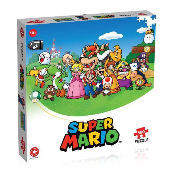 Puzzle 500el Super Mario 044431 WINNING MOVES