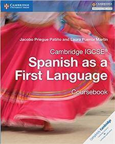 Cambridge IGCSEA Spanish as a First Language Coursebook