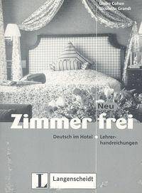 Zimmer frei neu. Deutsch im hotel. Lehrerhandreichungen (Zdjęcie 1)