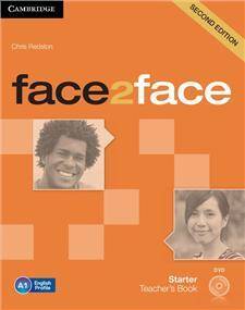 Face2face starter 2ed. Teacher's Book with DVD