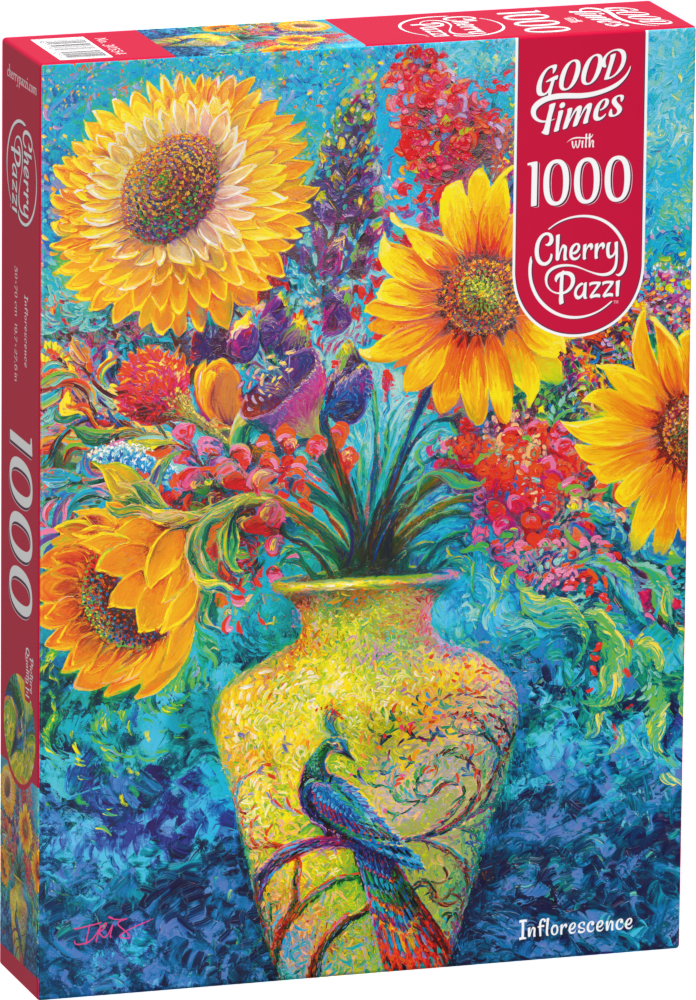 Puzzle 1000 Cherry Pazzi Inflorescence 30554
