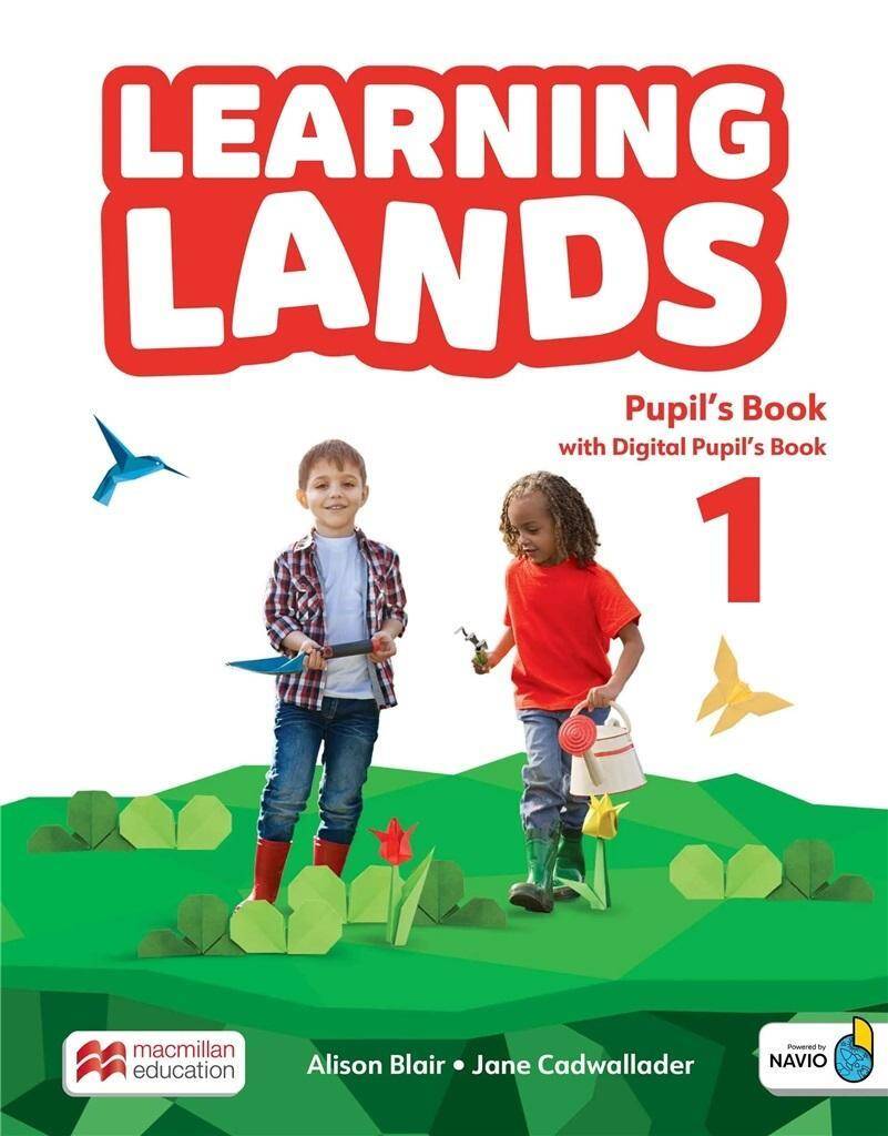 Learning Lands Level 1 Podręcznik dla ucznia+online+aplikacja