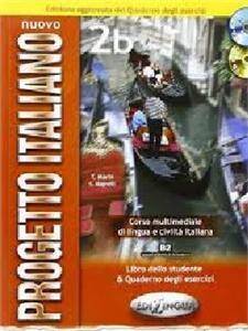 Nuovo Progetto Italiano 2B podręcznik + ćwiczenia + DVD