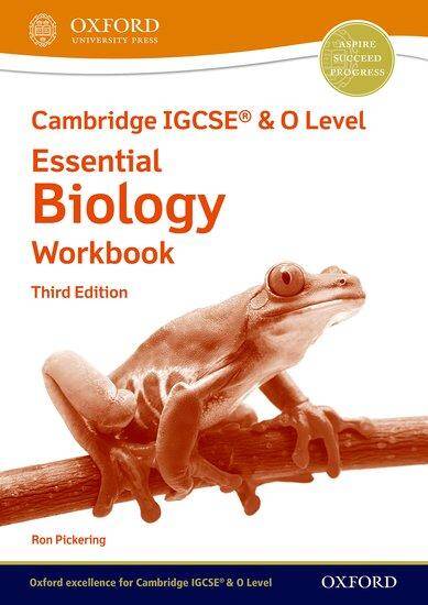 NEW Cambridge IGCSE & O Level Essential Biology: Workbook (Third Edition)