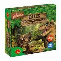 Quiz o dinozaurach - Era dinozaurów