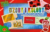 Wzory i kolory. Puzzle