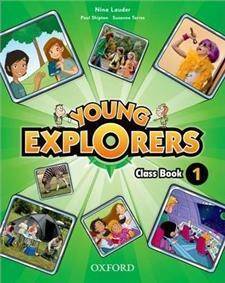 Young Explorers Level 1 Class Book