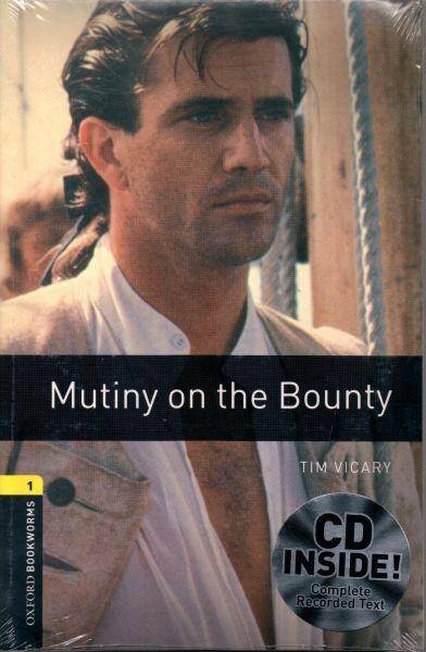 OBL 3E 1 Mutiny on the Bounty Book and Audio CD Pack