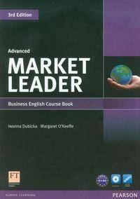 Market Leader Advanced 3ed Coursebook with DVD-ROM