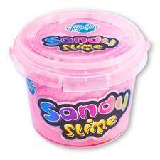 Sandy Slime różowy wiaderko 300 gram