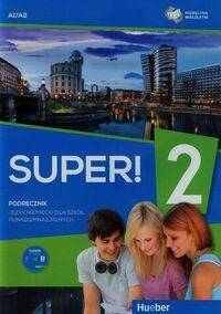Super! 2 Podręcznik wieloletni + CD A1/A2 (Zdjęcie 1)