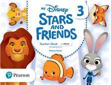 My Disney Stars and Friends 3. Teacher's Book + eBook with digital resources