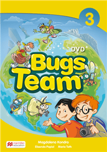 Bugs Team 3 DVD (wydanie 2019)