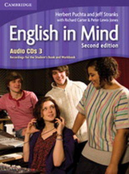 English in Mind (2nd Edition) Level 3 Audio CDs (3)