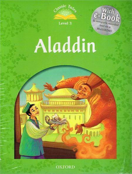 Classic Tales 2E 3 Aladdin Book and Audio MultiROM