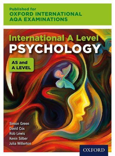 International AS & A Level Psychology for Oxford International AQA Examinations: Print Textbook