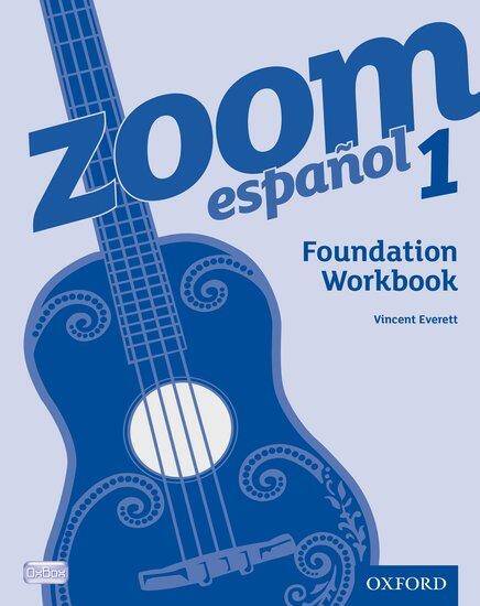 Zoom espan?l Foundation Workbook 1 (x8)