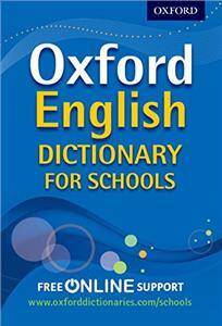 Oxford English Dictionary for Schools (Paperback)