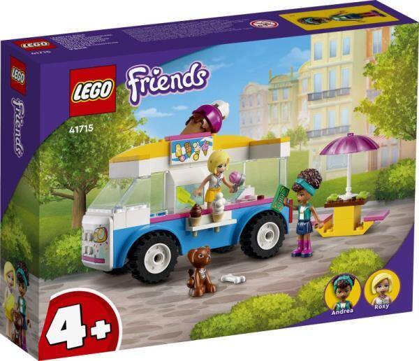 LEGO FRIENDS Furgonetka z lodami 41715 (84 el.) 4+
