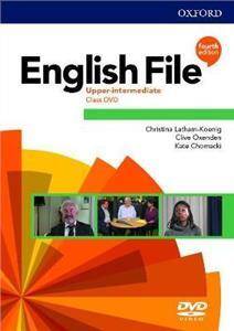 English File Fourth Edition Upper-Intermediate Class DVD Nowe wydanie