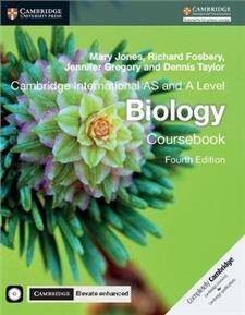 Cambridge International AS and A Level Biology Coursebook with CD-ROM and Cambridge Elevate Enhanced Edition (2 Years)