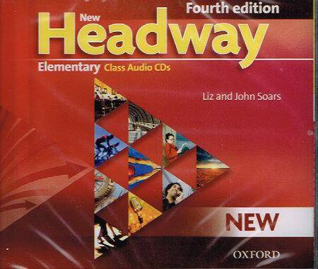 Headway 4E Elementary Class Audio CDs (3)