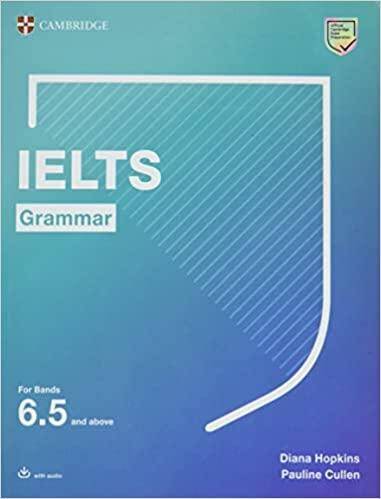 Ielts Grammar for bands 6.5 and above