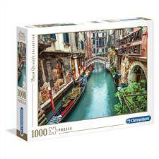 Puzzle 1000 High Quality Collection Venice canal