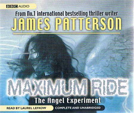 Maximum ride - Angel experiment audio CD (Zdjęcie 1)