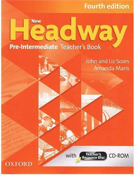 Headway 4E Pre-Intermediate Teacher's Book and Teacher's Resource Disk Pack