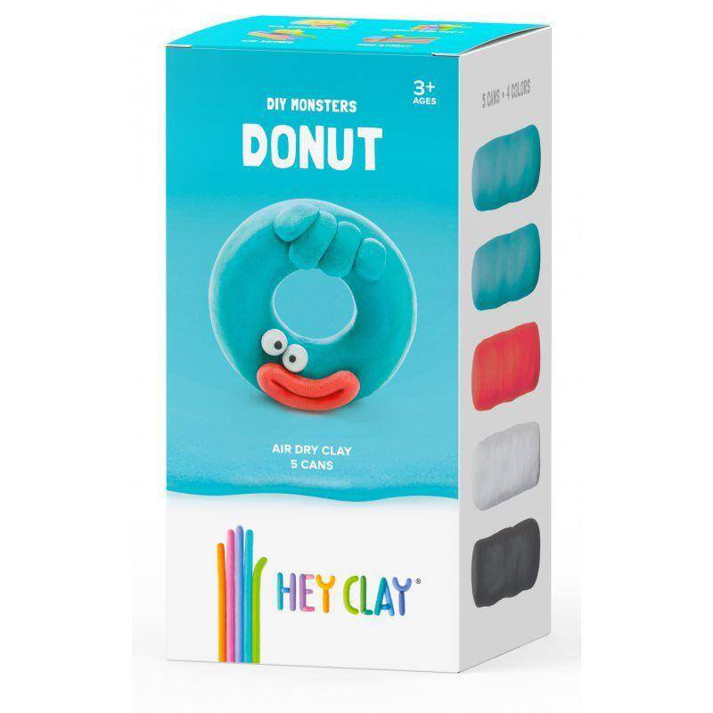 Masa plastyczna Hey Clay Donut HCLMM006PCS
