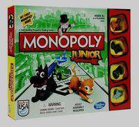 Gra Monopoly junior.
