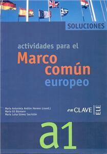 Marco comun europeo a1 solucionario (Zdjęcie 1)