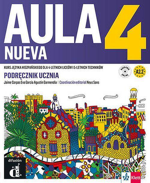 Aula Nueva 4. Podręcznik ucznia. Szkoła ponadpodstawowa