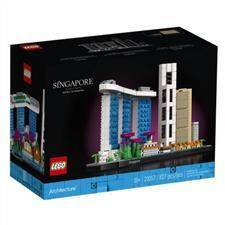 LEGO ARCHITECTURE Singapur 21057 (827el.) 18+