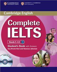 Complete IELTS Bands 5-6.5 Student's Pack (SB with ans with CD-ROM and Audio CDs (2))