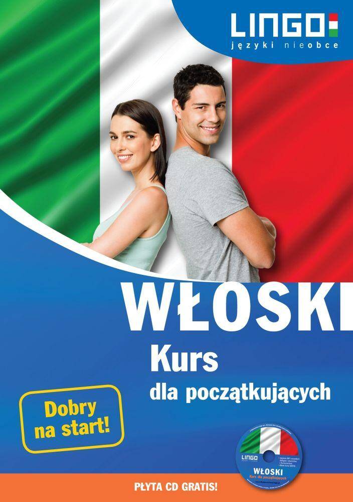 Włoski kurs dla początkujących książka + CD