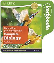 NEW Cambridge Lower Secondary Complete Biology: Kerboodle Book (Second Edition)