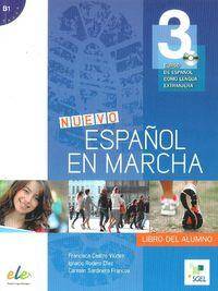 Nuevo Espanol en Marcha 3 podręcznik